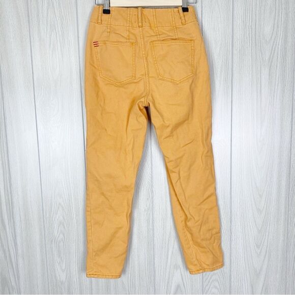 Urban Outfitters | BDG | Tangerine High Rise Taper Leg Mom Jeans Size 25 - Picture 2 of 12